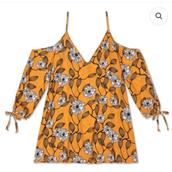 WET Swimwear Mia Cut Out Tunic Beach Coverup - Picture 7 of 10